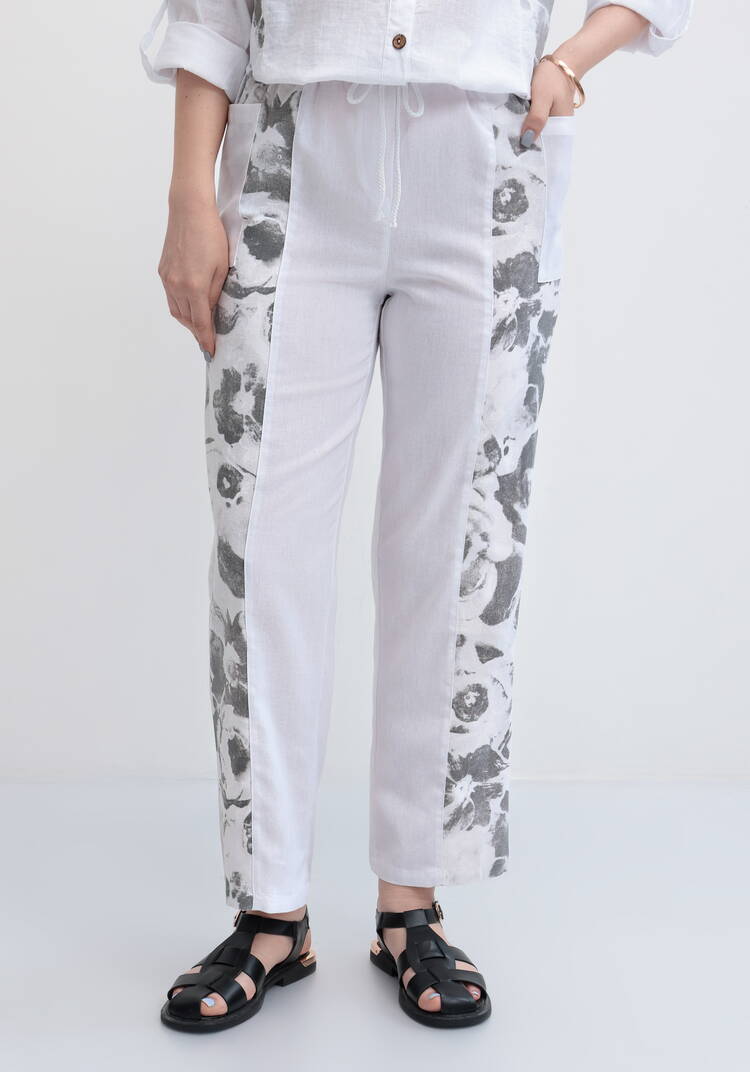 Брюки Дафна шир.  750, рис. 7