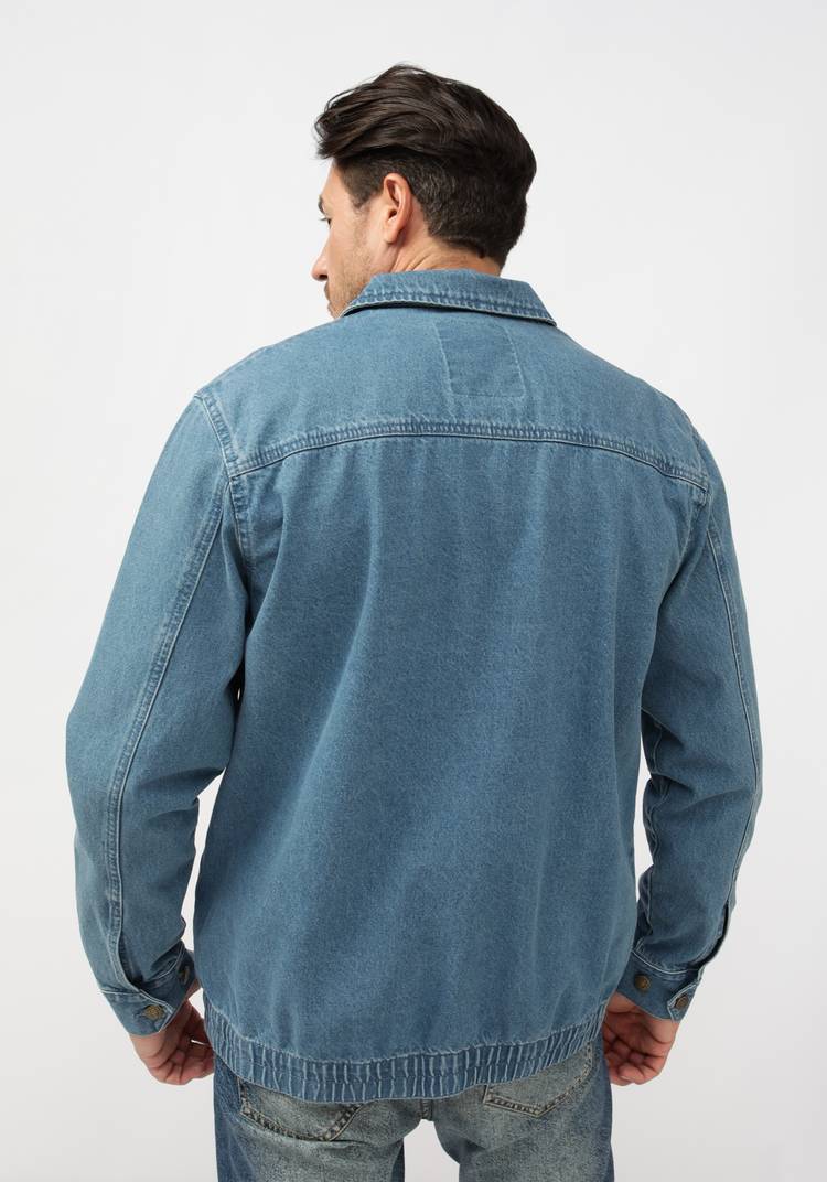 Куртка из денима Ален шир.  750, рис. 3