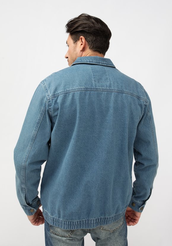 Куртка из денима Ален шир.  580, рис. 3