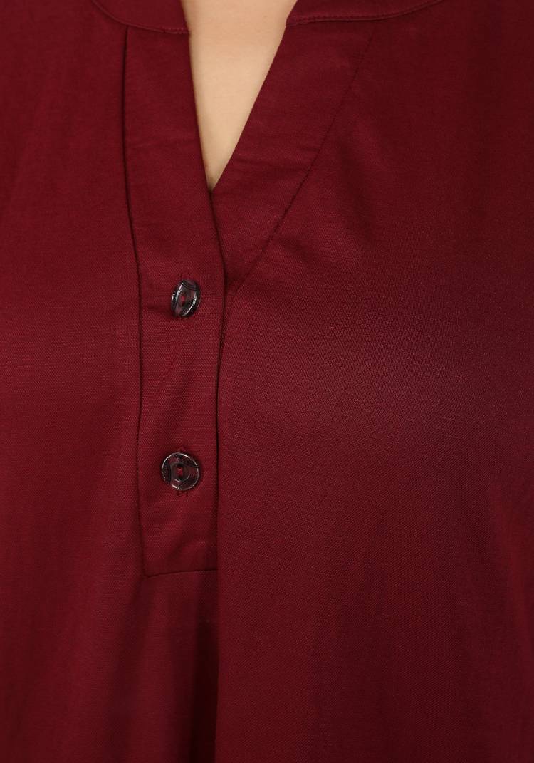 Платье-рубашка на пуговицах однотонное шир.  750, рис. 6