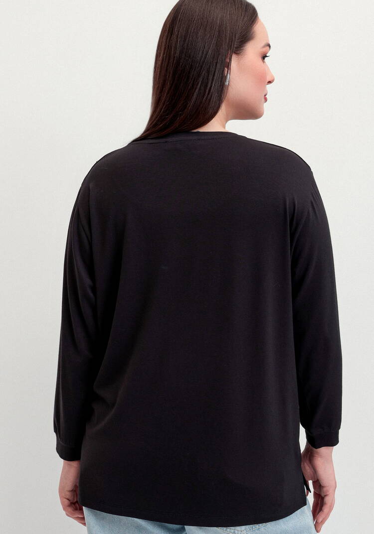 Блуза Дива шир.  750, рис. 26