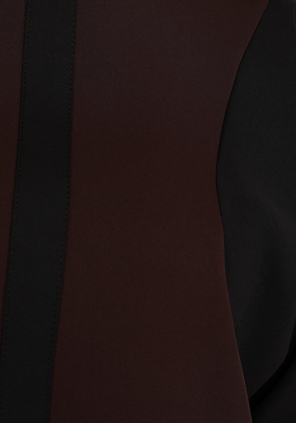 Блуза комбинированная оверсайз шир.  580, рис. 8