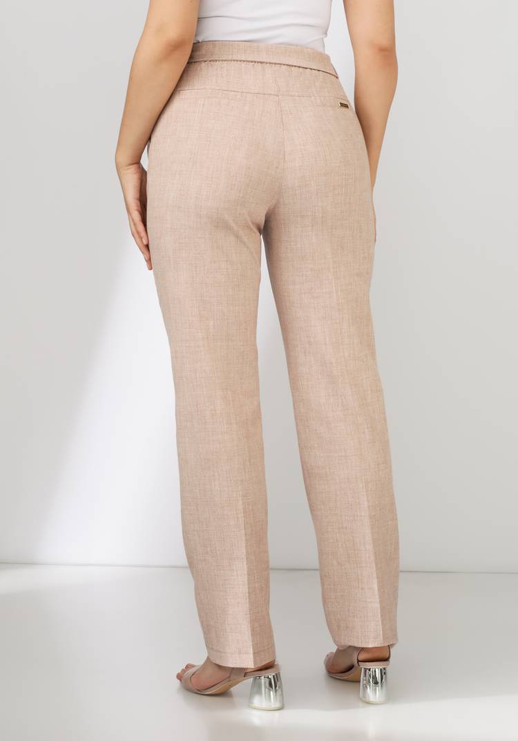 Брюки классические на широкой резинке шир.  750, рис. 18