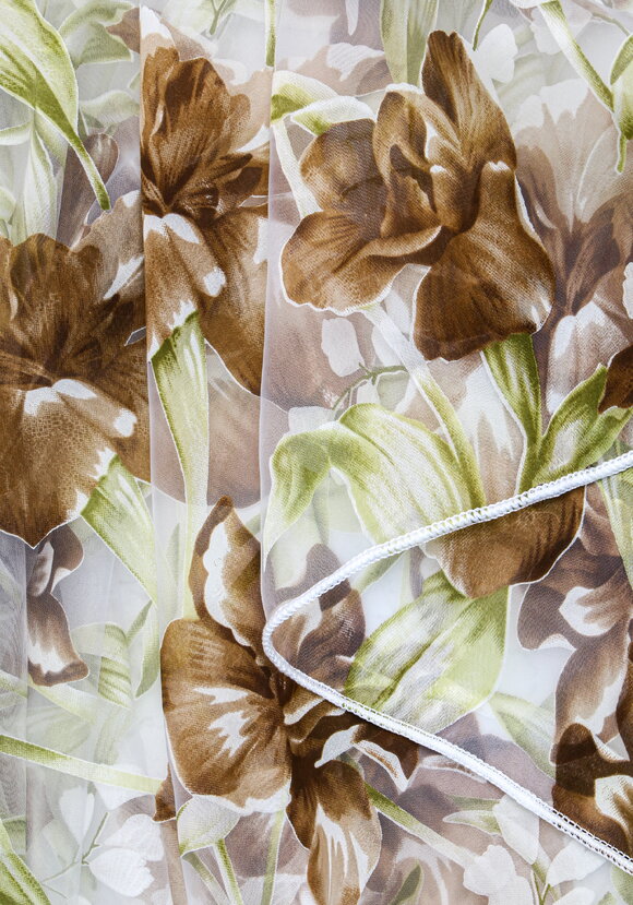 Тюль-вуаль Ирисы шир.  580, рис. 8