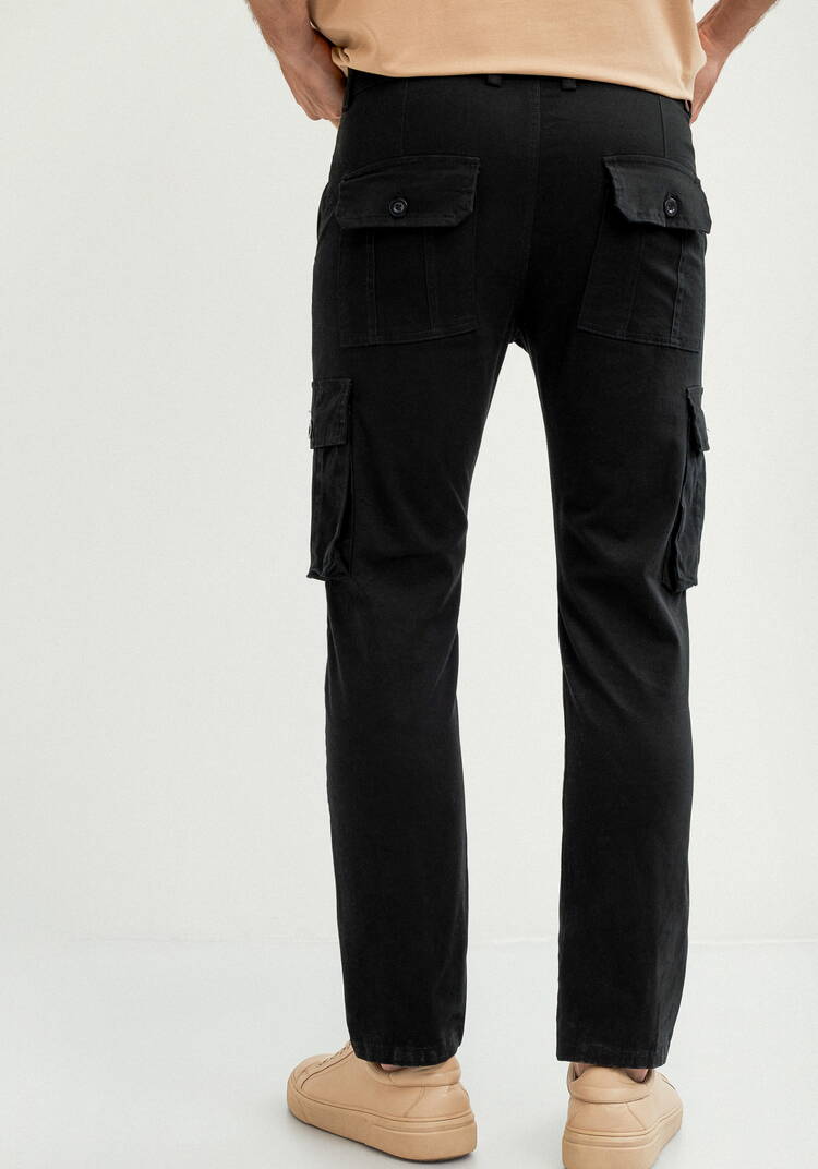 Брюки карго шир.  750, рис. 3