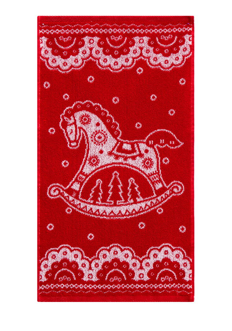 Полотенца махровые Лошадка, 4 шт. шир.  750, рис. 2