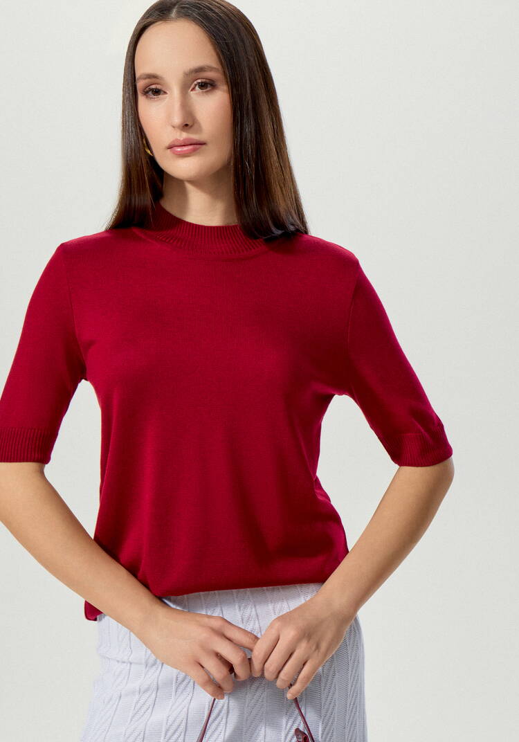 Джемпер с рукавом до локтя шир.  750, рис. 24