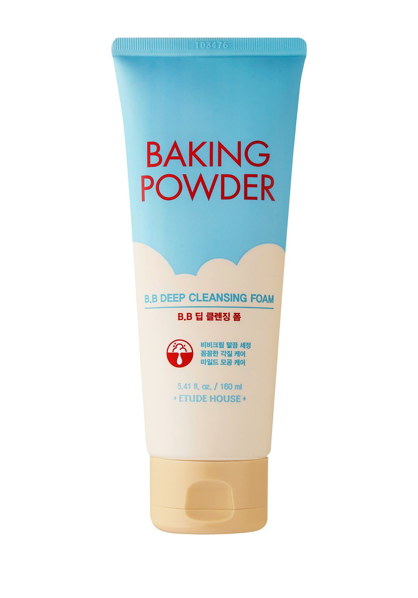 

ETUDE HOUSE Глубоко очищающая пенка, 160мл