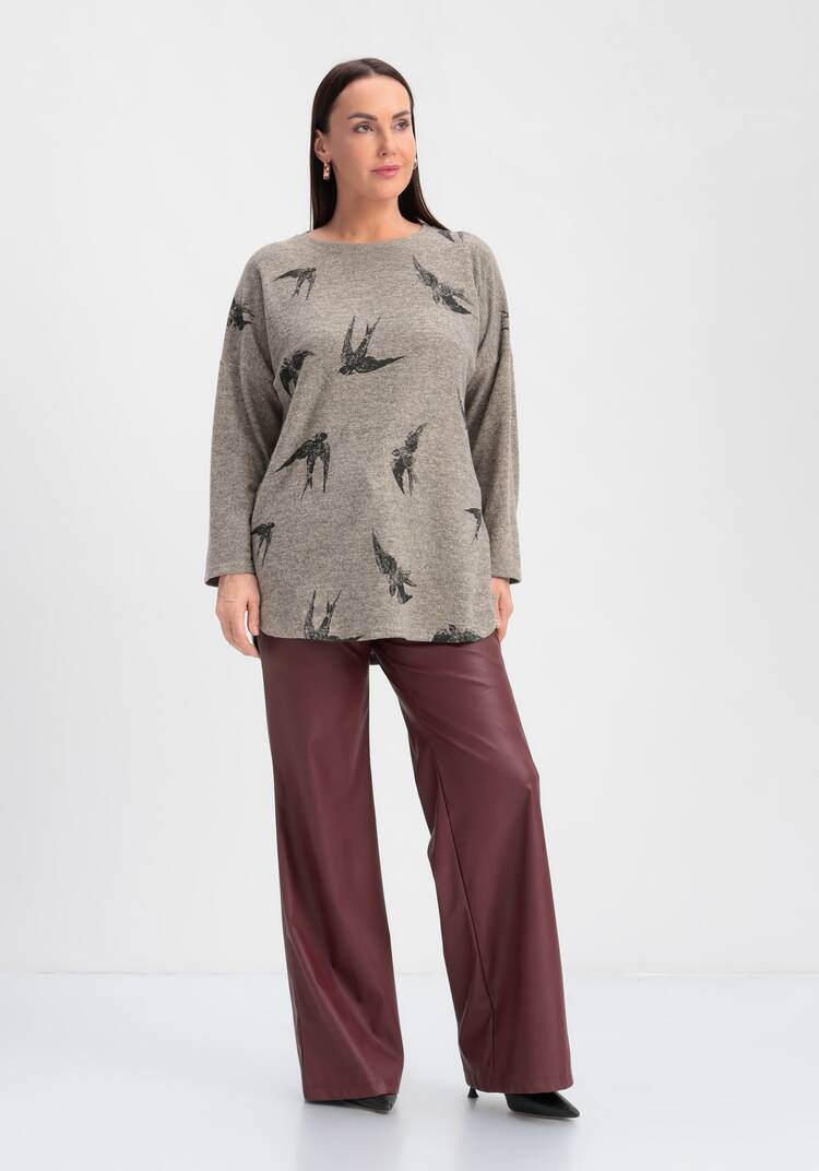 Джемпер Лиана шир.  750, рис. 14