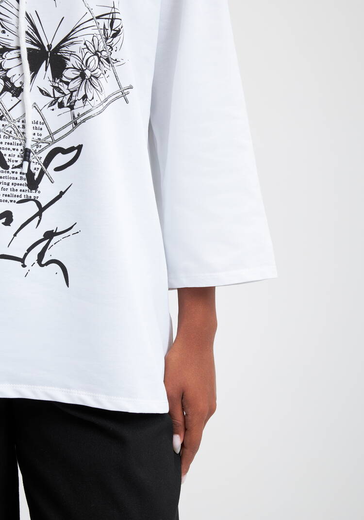 Блуза Кристи шир.  750, рис. 6