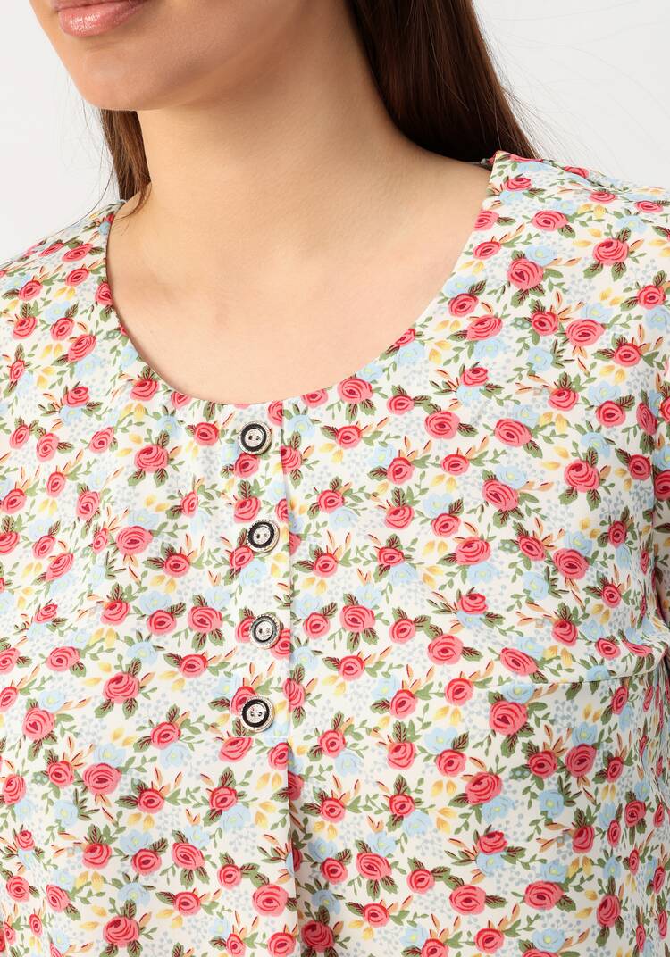 Блуза Доминика шир.  750, рис. 11