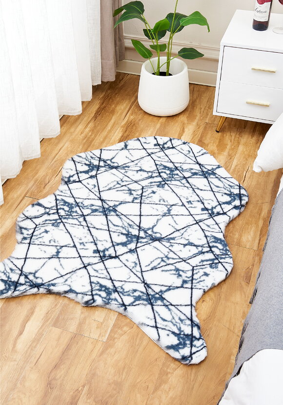 Ковёр меховой шир.  580, рис. 11