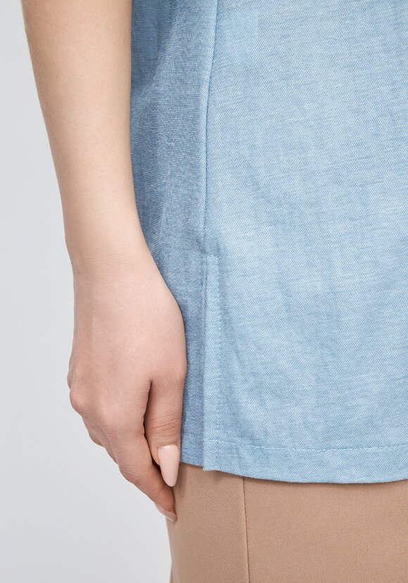 Футболка поло Агния шир.  580, рис. 12