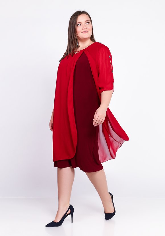 Платье Любовная История шир.  580, рис. 9