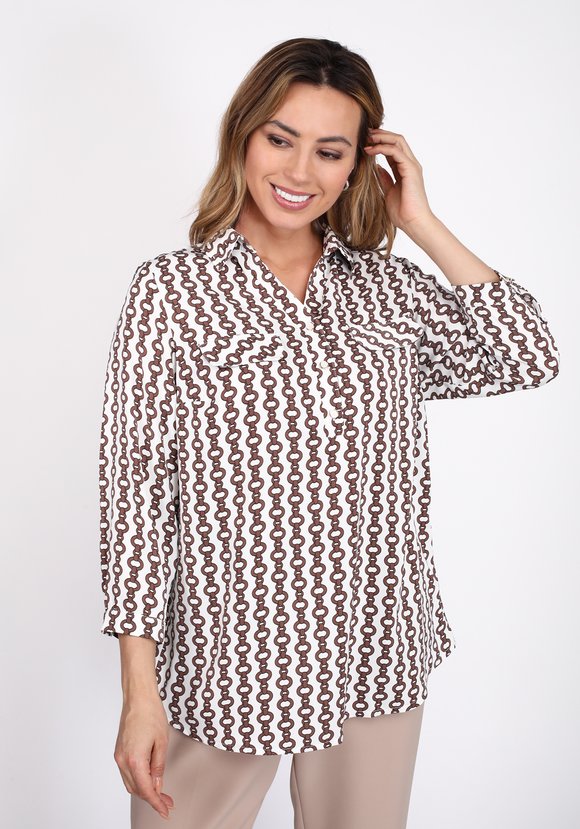 Блуза Лирика души шир.  580, рис. 5