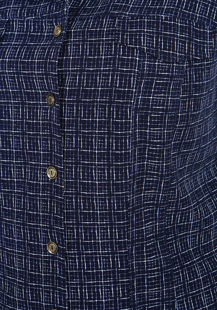 Блуза Вечернее приключение шир.  750, рис. 8