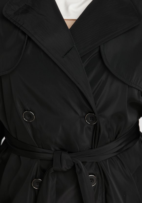 Тренч однотонный шир.  580, рис. 9