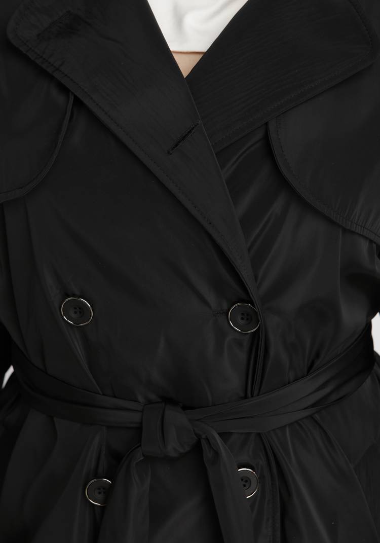 Тренч однотонный шир.  750, рис. 9