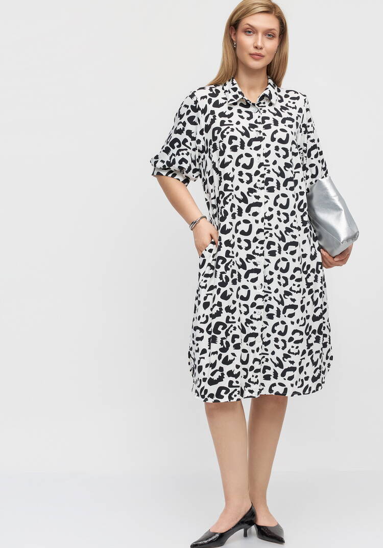 Платье Леона шир.  750, рис. 5