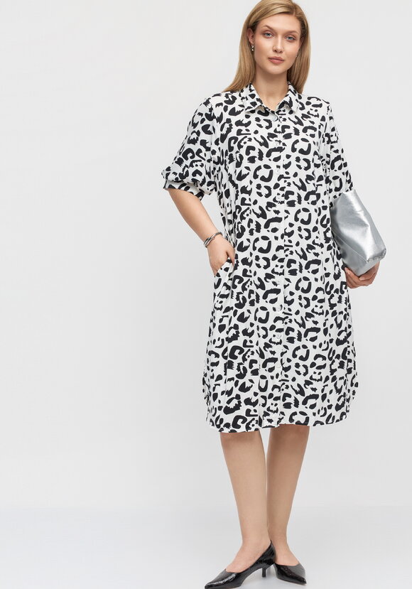 Платье Леона шир.  580, рис. 5