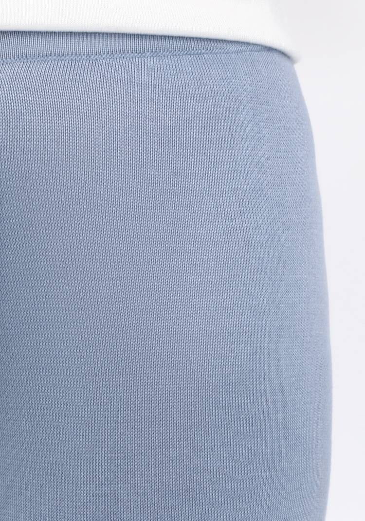 Брюки-кюлоты широкие на резинке шир.  750, рис. 8