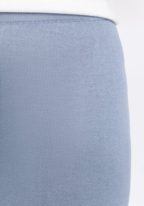 Брюки-кюлоты широкие на резинке шир.  580, рис. 8