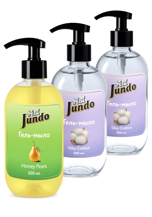 Гель-мыло с гиалуроновой кислотой, 3 шт. шир.  580, рис. 1
