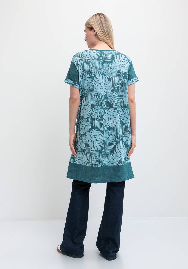 Туника Тропический бриз шир.  750, рис. 9