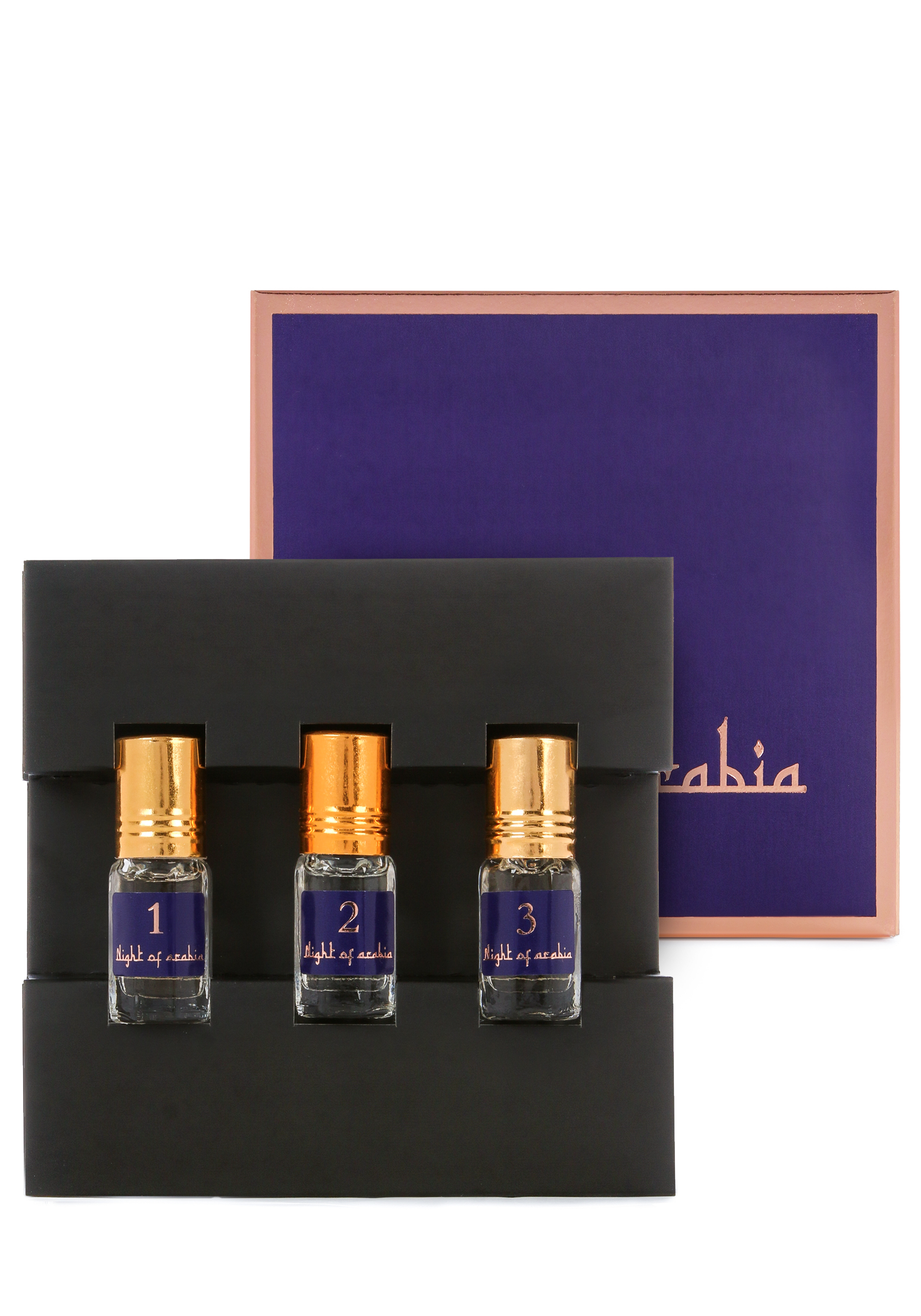 Набор масляных ароматов   "Арабская ночь "