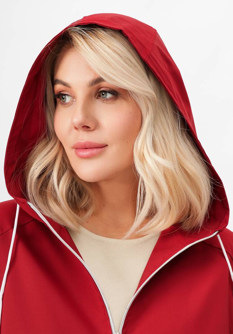 Ветровка с ажурной кокеткой шир.  750, рис. 29