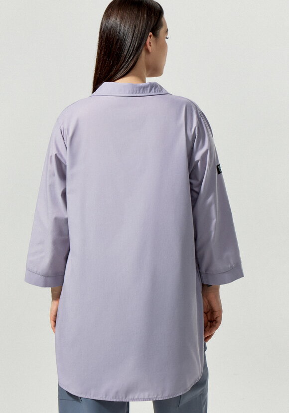 Рубашка с патами на рукаве Джоан шир.  580, рис. 46