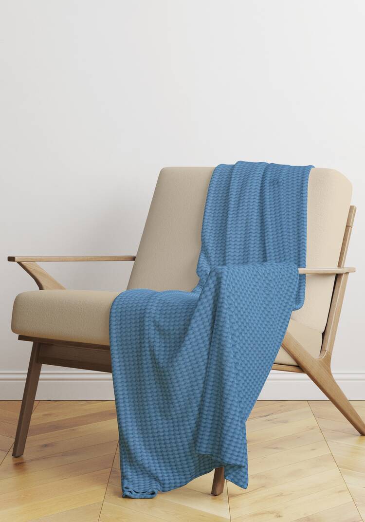 Плед вафельный Эмин шир.  750, рис. 20