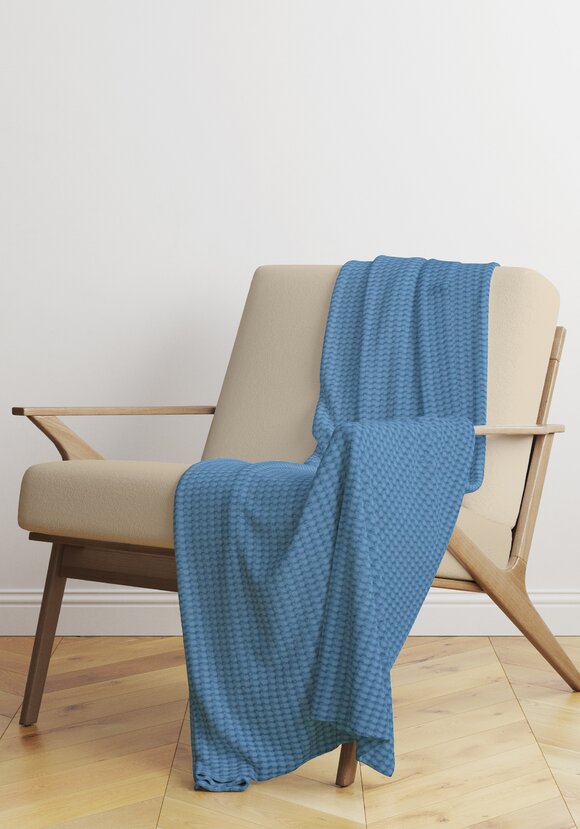 Плед вафельный Эмин шир.  580, рис. 20