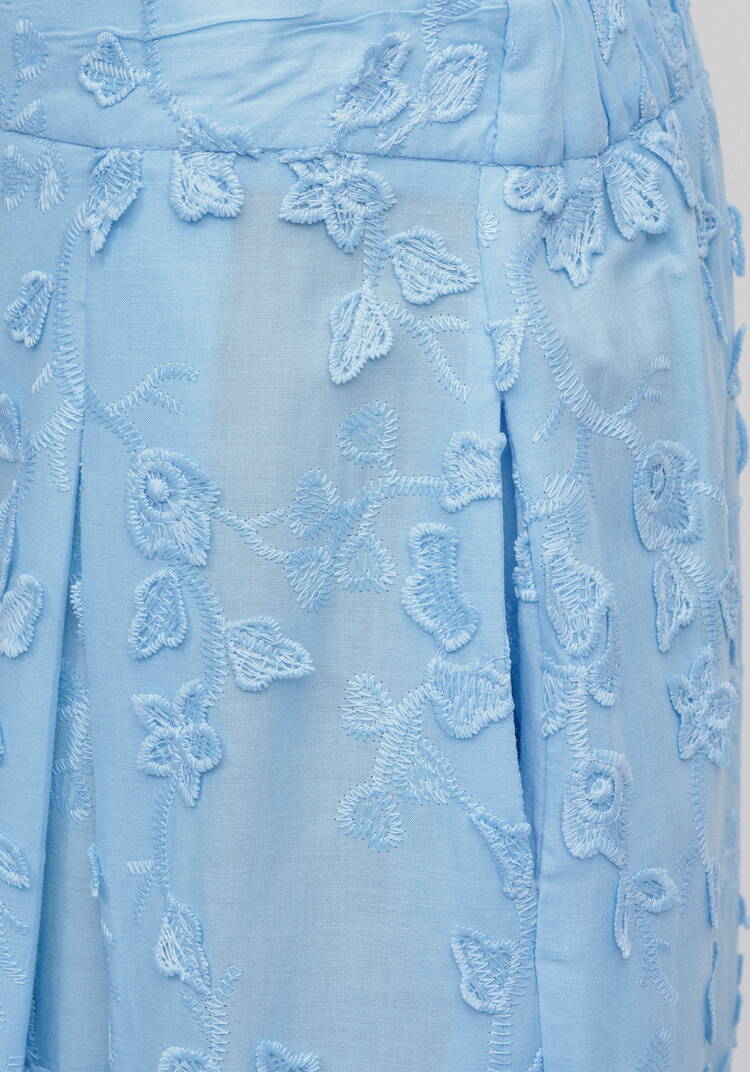 Юбка Хрустальные цветы шир.  750, рис. 12