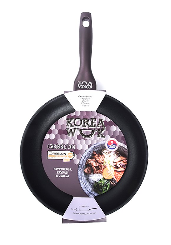 Сковорода KOREA WOK c покрытием GREBLON шир.  580, рис. 6