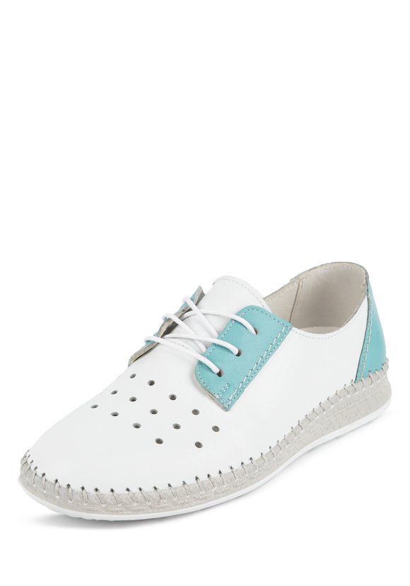 Полуботинки женские Лорос шир.  580, рис. 5