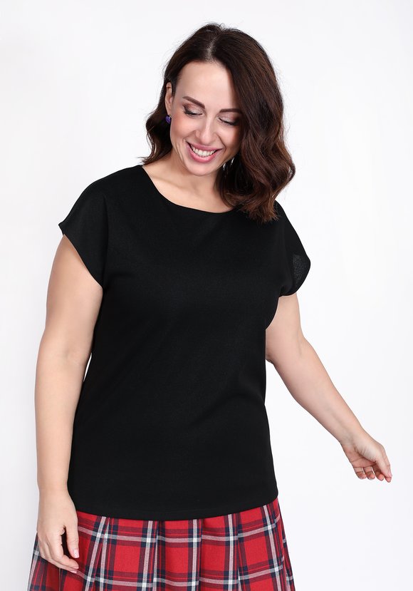 Топ универсальный свободного силуэта шир.  580, рис. 5