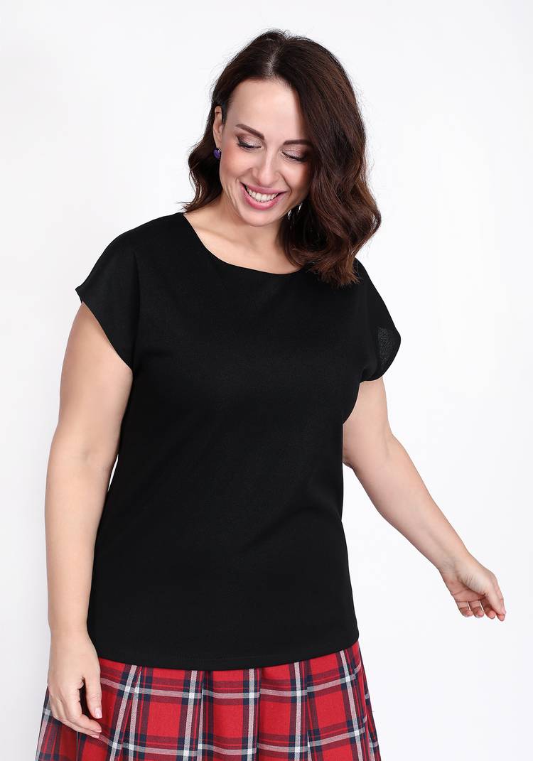 Топ универсальный свободного силуэта шир.  750, рис. 5