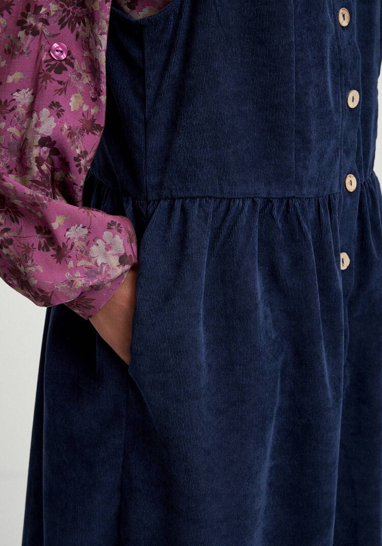 Сарафан со сборкой на талии шир.  750, рис. 32