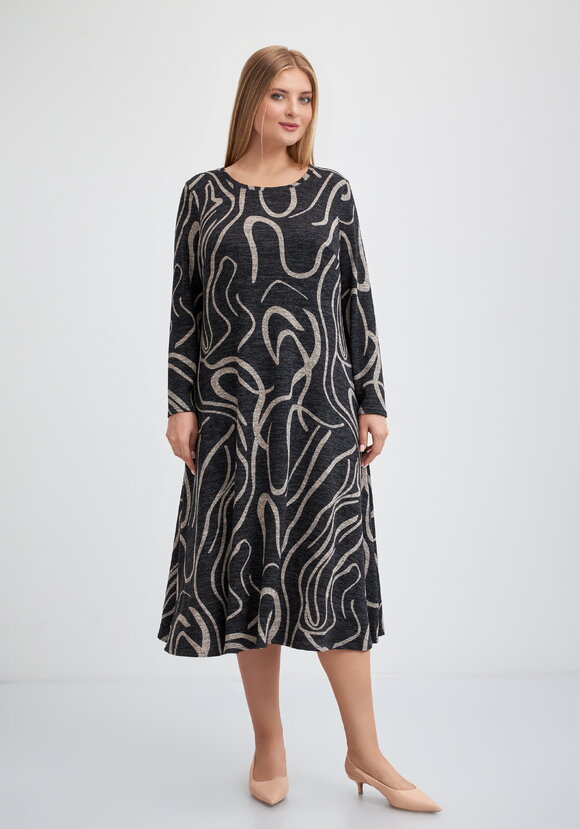 Платье Ангора шир.  580, рис. 23