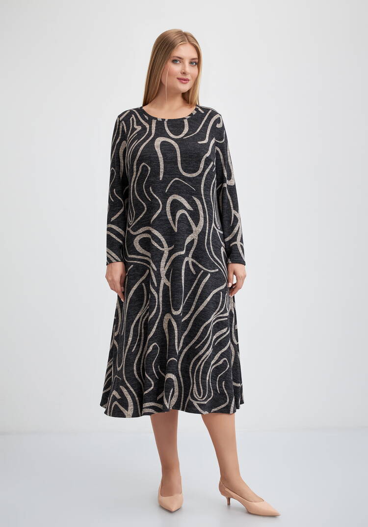 Платье Ангора шир.  750, рис. 23