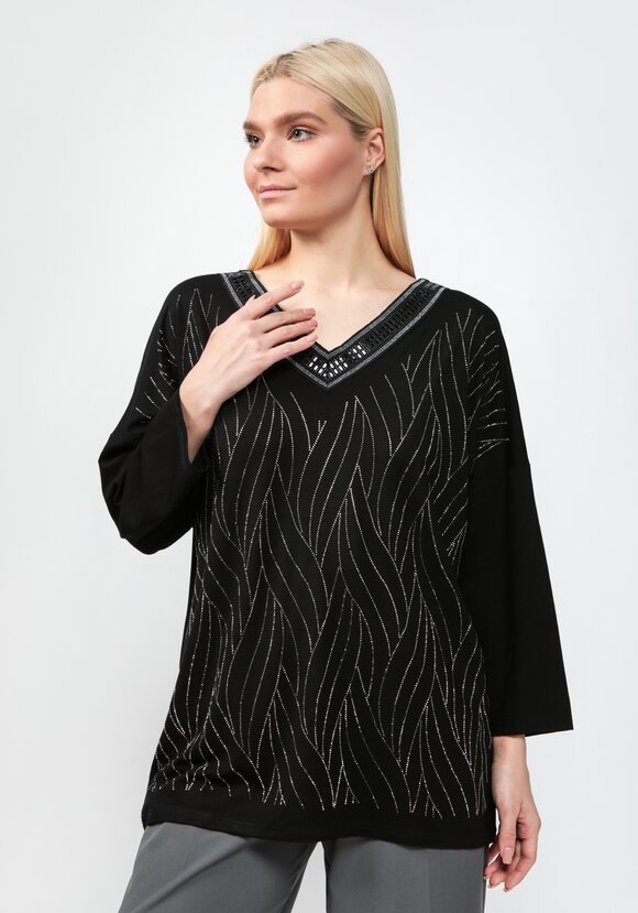 Джемпер Светлана шир.  580, рис. 1