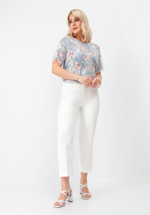 Брюки 7/8 со стрелками шир.  580, рис. 2