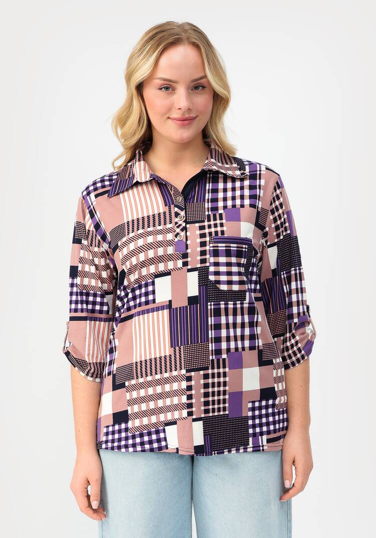 Блуза Кэрри шир.  750, рис. 14