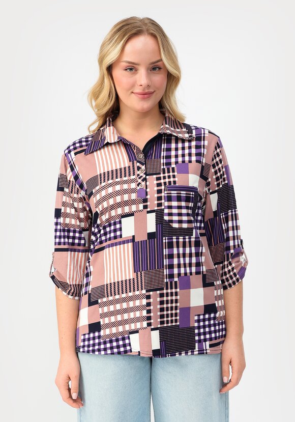 Блуза Кэрри шир.  580, рис. 14