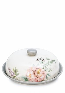 Блюдо сервировочное с крышкой