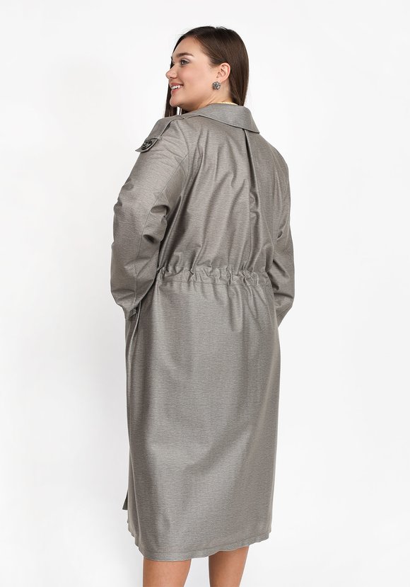 Тренч на кулиске из ткани с пропиткой шир.  580, рис. 7