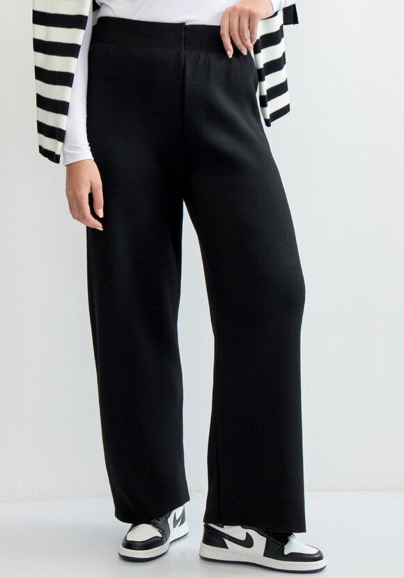 Брюки свободного кроя палаццо шир.  580, рис. 3