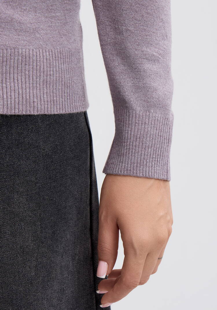 Водолазка Снежана шир.  750, рис. 43