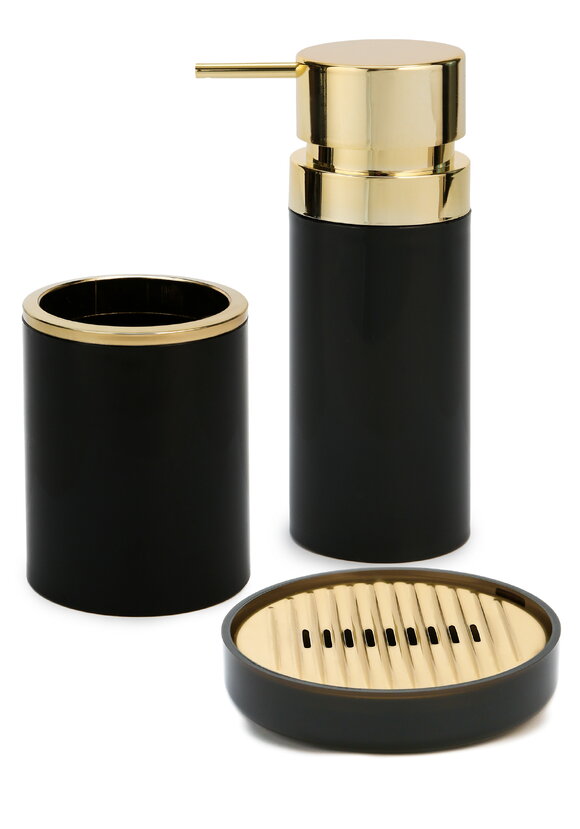 Набор для ванной комнаты, 3 предметa шир.  580, рис. 1